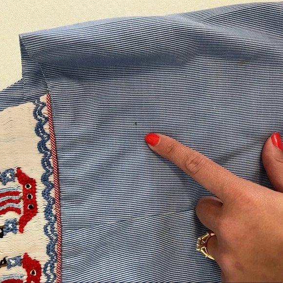 Smocked Pirate Ship JonJon - Picture 2 of 8